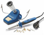 KemperGroup Letcon electric, Kemper 1500KIT, albastru, 20/40 W, 380-480 °C temperatură, electric, pentru gravare, pirogravură în lemn, cu accesorii