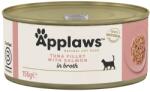 Applaws Tuna fillet with salmon in broth 156 g