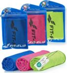 TYPEC Set 3 prosoape răcoritoare instant Airflip Ice din microfibră, 100 x 30 cm, efect de răcire prin evaporare pentru gât și cap, ideale pentru drumeții, alergare, tenis și fitness Prosop