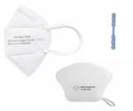 E-smartgadget Set 10 Masti Protectie KN95 FFP2, plus 10 Dispozitive de prindere, plus 4 buc cutie protectie masti