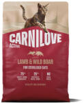 CARNILOVE Sterilised Active lamb and wild boar 2 kg