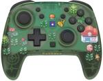 HORI Horipad Turbo Wireless Nintendo Switch 2 Pokémon Pixel Green