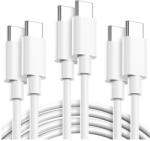 quandes Set 3 buc cablu date 2M, 60W, typ C -C pentru iphone 15, 15 pro, 15 pro max, ipad pro2023, QUANDES®