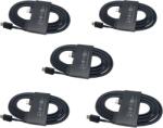 quandes Set 5 buc 5A cablu date 1, 8M typ C -C pentru samsung galaxy s22, s23, QUANDES®