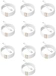 quandes 10 x Cablu de date compatibil cu Apple iph 16, 15, 15 pro, 16 pro, 16 pro max Type-C to Type-C, 2m, 67w