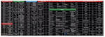 quandes Mousepad cu taste rapide in engleza pentru birou, negru 800 x 300 x 3 mm, QNDS1 Mouse pad