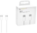 quandes Cablu de date si incarcare compatibil cu iPhone 16 / 16 Pro / 16 Pro Max, 60W, 1m, USB C-C, Woven