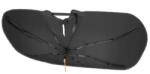 quandes Parasolar 360° Auto Pliabil, potrivit pentru dimensiuni 145 x 79 cm, Rezistent UV