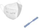 E-smartgadget Set 10 masti de protectie, 4 straturi, KN95 plus 10 buc dispozitiv de prindere masti