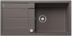 BLANCO Metra XL 6 - Chiuvetă silgranit, 100x50 cm, control scurgere, gri 527306 (527306) Chiuveta
