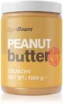 GymBeam Peanut Butter Crunchy cremă de nuci 100 % 1000 g