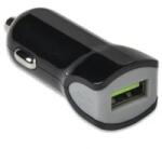 Celly Incarcator auto Celly 1x USB, 12 W, Black (CCUSBTURBO)