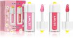 AMUSE Dew Tint Mini Duo hidratáló szájfény szett árnyalat Cool Tone 2x1.5 g
