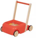 Tooky Toy Tooky Toy: Járássegítő kiskocsi fából (TK619) - jateknet