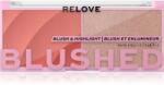 Revolution Relove Blushed Duo Blush & Highlighter élénkítő arcpirosító