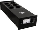 TAGA Harmony PF-600 V. 2 hálózati tápelosztó és szűrő fekete