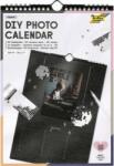 FOLIA DIY fényképnaptár A4, 190g, 13 lap, fekete (23184)