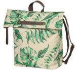 BASIL egyoldalas táska és hátizsák Ever-Green Daypack, Hook ON, sandshell bézs - bringaboard