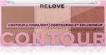 Revolution Relove Colour Play Contour Trio Palette Púderes highlight és kontúr paletta árnyalat Baked Sugar 6 g