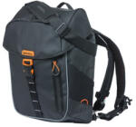 BASIL egyoldalas táska és hátizsák Miles Tarpaulin bicycle daypack, Hook ON