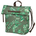 BASIL egyoldalas táska és hátizsák Ever-Green Daypack, Hook ON, thyme zöld - bringaboard