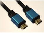 Wiretek HDMI 2.0 Összekötő Fekete 2m WH103 (WH103)