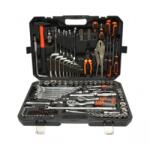 Breckner Germany Trusa chei tubulare, combinate fixe si inelare, biti, imbus, torx Cr-V 142 piese Breckner Germany