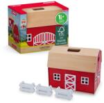 Schleich Ferma din lemn Schleich Farm World 42602 Set 7 piese cu grajd si garduri (28477552) Figurina