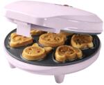 Bestron Mini-Cookie-Maker Bestron AAW700P, 700W, Culoare Rosa, Antihaft (8084806)
