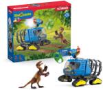 Schleich Set de Joaca cu Dinozauri Schleich 42604 Vehicul de Urmarire cu 5 Piese (54800380) Figurina
