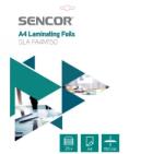 Sencor SLA FA4M150 fólia A4 150 mic 25 db (45009008) (SLA FA4M150)