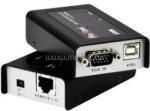 ATEN VGA, USB 2.0 KVM extender jelerősítő, jeltovábbító RJ45 csatlakozással 100 m-ig CE100-AT-G (CE100-AT-G) (CE100-AT-G)
