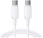 JOYROOM USB 2.0 Type C Összekötő Fehér 1.2m S-A14 (S-A14)