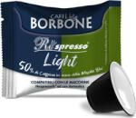 Caffè Borbone Cafea ambalata individual pentru Nespresso Caff Borbone Respresso, Amestec Usor, 50x a 5 g (REBLIGHT050N)