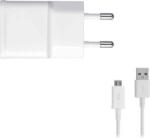 Samsung Adaptor priza USB Samsung EP-TA50EWE - 1550 mA - Alb (EP-TA50EWEUGWW)