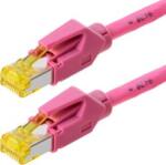 Netkab Cablu twisted pair KAT 6 Draka Patch magenta 3, 0m (120086)