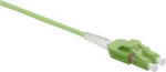 helos Cablu fibra optica helos Uniboot 2, 0mm LC-LC 50/125m verde deschis, LSZH (373375)
