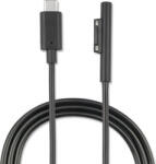 4smarts Cablu de incarcare 4smarts USB-C la Microsoft Surface Connect, 5A, 1m, negru (468683)