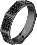 Morellato Inel negru atemporal cu cristale Motown SALS84 63 mm