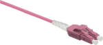helos Cablu fibra optica helos Uniboot OM4 2, 0mm LC-LC 50/125m violet inchis 2m LSZH (373356)