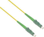 helos Cablu fibra optica helos Simplex 2, 0mm LC/APC-LC-APC galben 15m LSZH (372011)