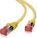 helos Cablu twisted pair CAT 6 galben 15m, helos (118015)