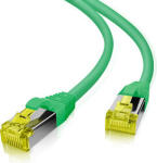helos Cablu twisted pair Cat 6a verde 1, 5m, fara halogen (118112)