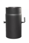 Warnex Füstcső 160/250 mm huzatszabályzóval (2, 0 mm)