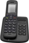 Telekom Telefon fix analog cu butoane Telekom Sinus A32 Grotastenschnurlostelefon mit Anrufbeantworter ebenholz (40863131)