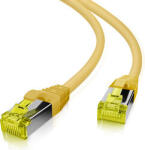 helos Cablu twisted pair CAT 6 helos, galben, 3m (118103)