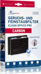 Clean Office Material curatare pentru imprimanta Clean Office PRO Carbon 2er Pack Feinstaubfilter fr (16/840.40.40)