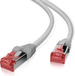 helos Cablu twisted pair CAT 6 helos, gri, 2m (117974)