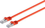 S-Conn Cablu patch S/FTP Cat 7 rosu 10, 0m (75520-R)
