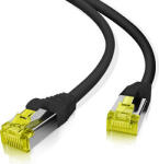 helos Cablu twisted pair CAT 6 negru 3m, helos (118123)
